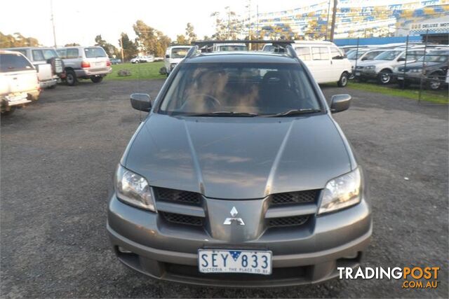 2003  MITSUBISHI OUTLANDER LS ZE 4D WAGON