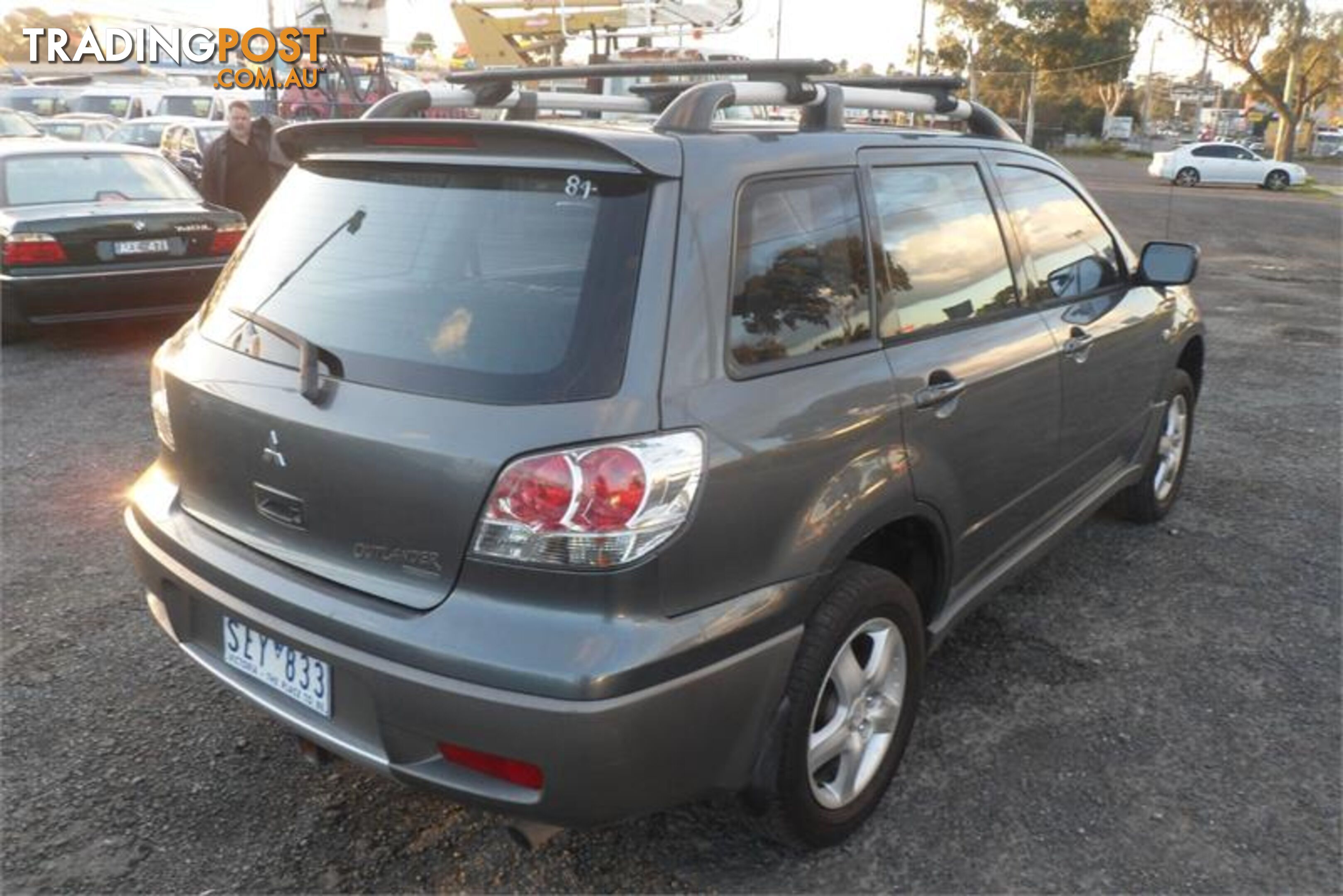 2003  MITSUBISHI OUTLANDER LS ZE 4D WAGON