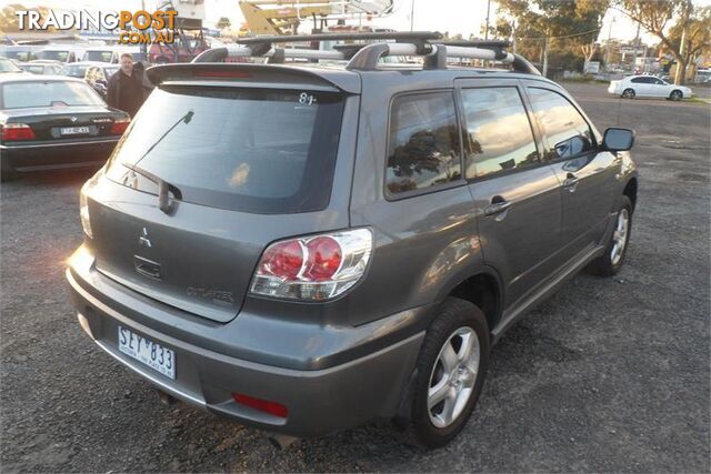 2003  MITSUBISHI OUTLANDER LS ZE 4D WAGON