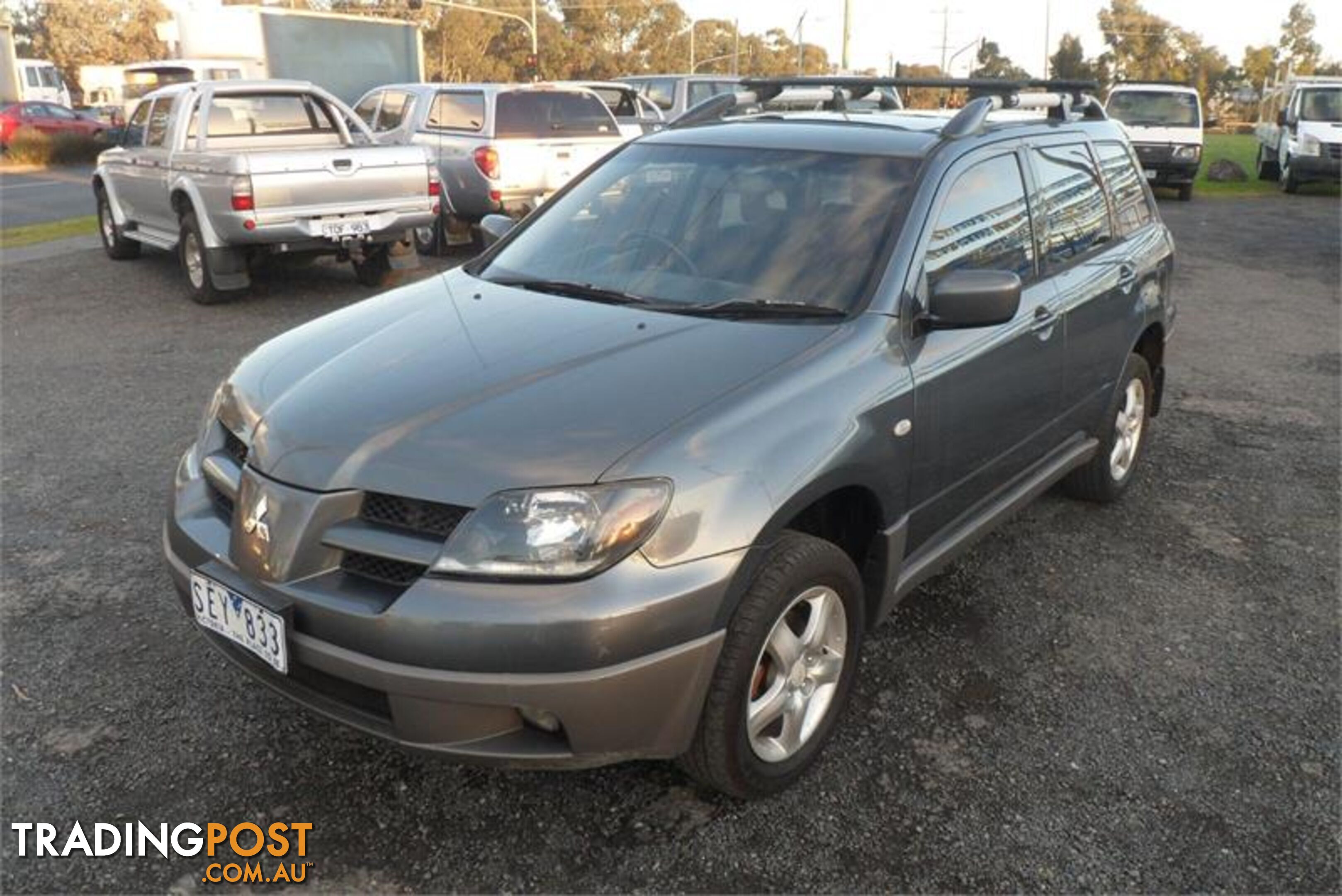 2003  MITSUBISHI OUTLANDER LS ZE 4D WAGON