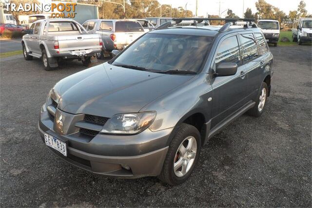 2003  MITSUBISHI OUTLANDER LS ZE 4D WAGON