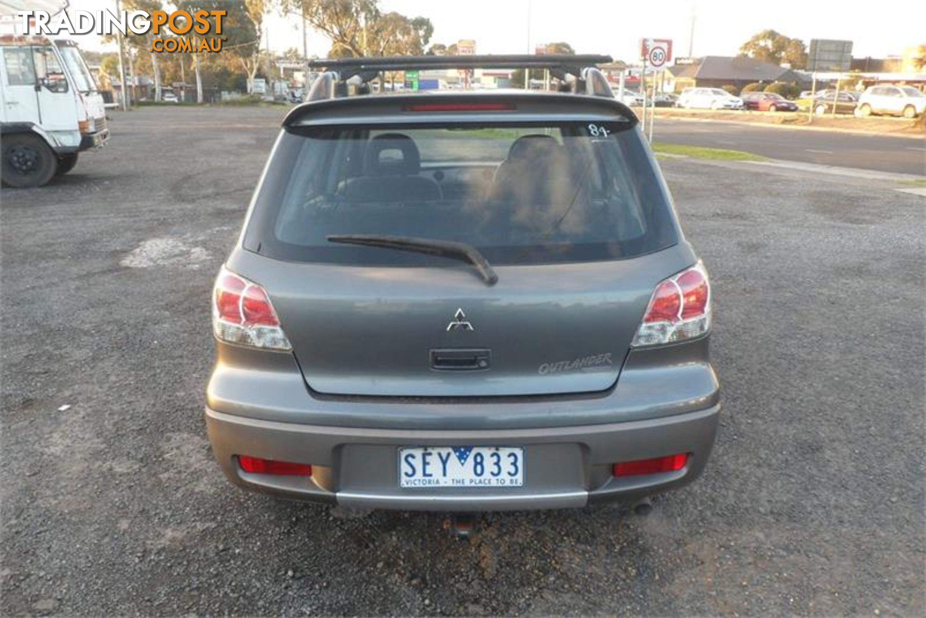 2003  MITSUBISHI OUTLANDER LS ZE 4D WAGON