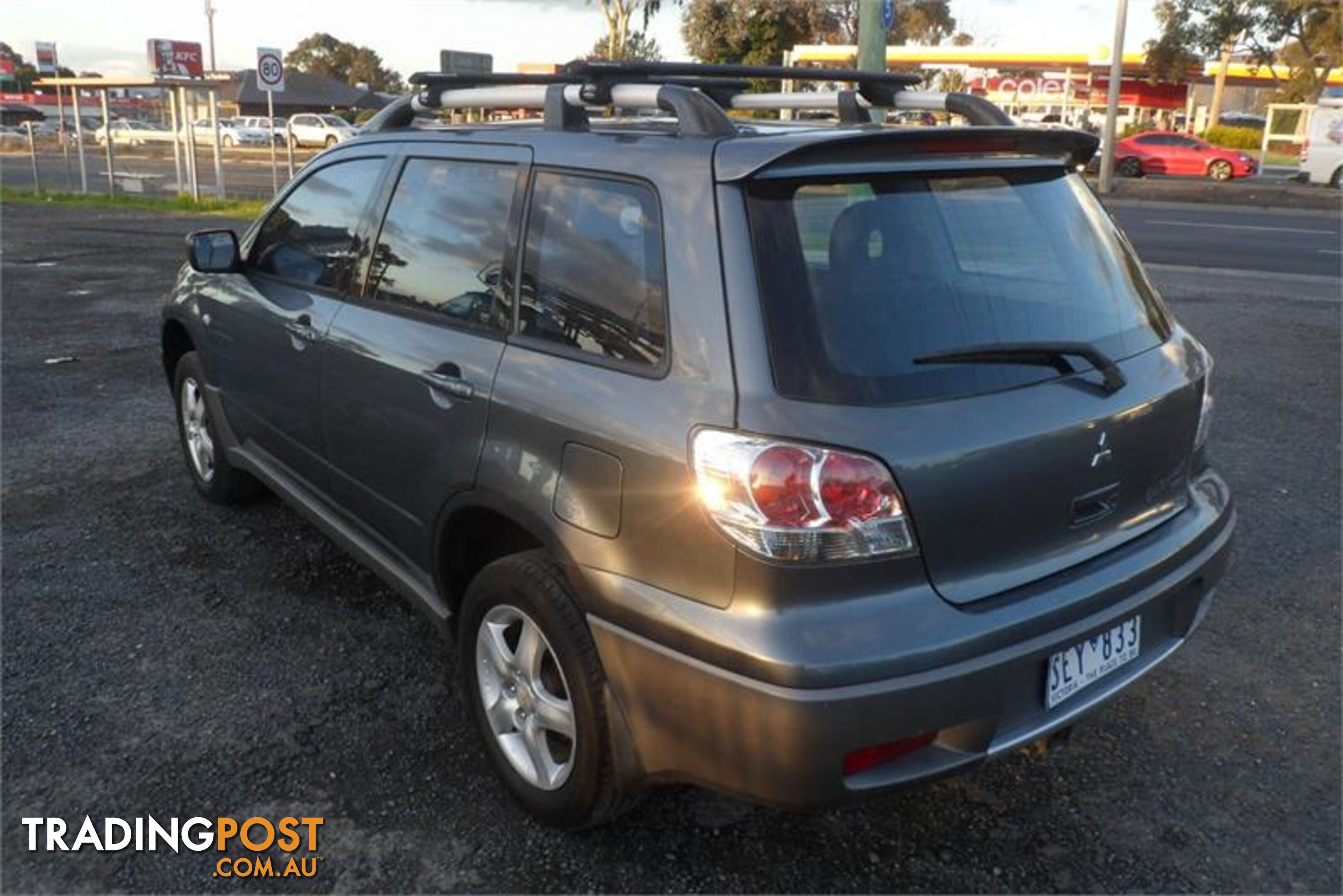 2003  MITSUBISHI OUTLANDER LS ZE 4D WAGON