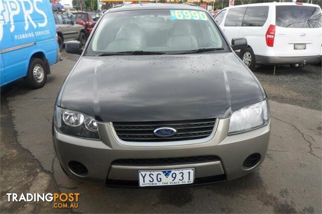 2007 FORD TERRITORY TX (RWD) SY 4D WAGON - photo 3 of 9