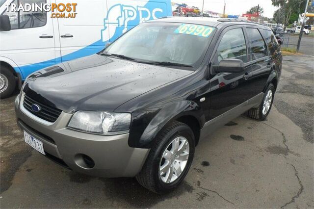 2007 FORD TERRITORY TX (RWD) SY 4D WAGON - photo 2 of 9