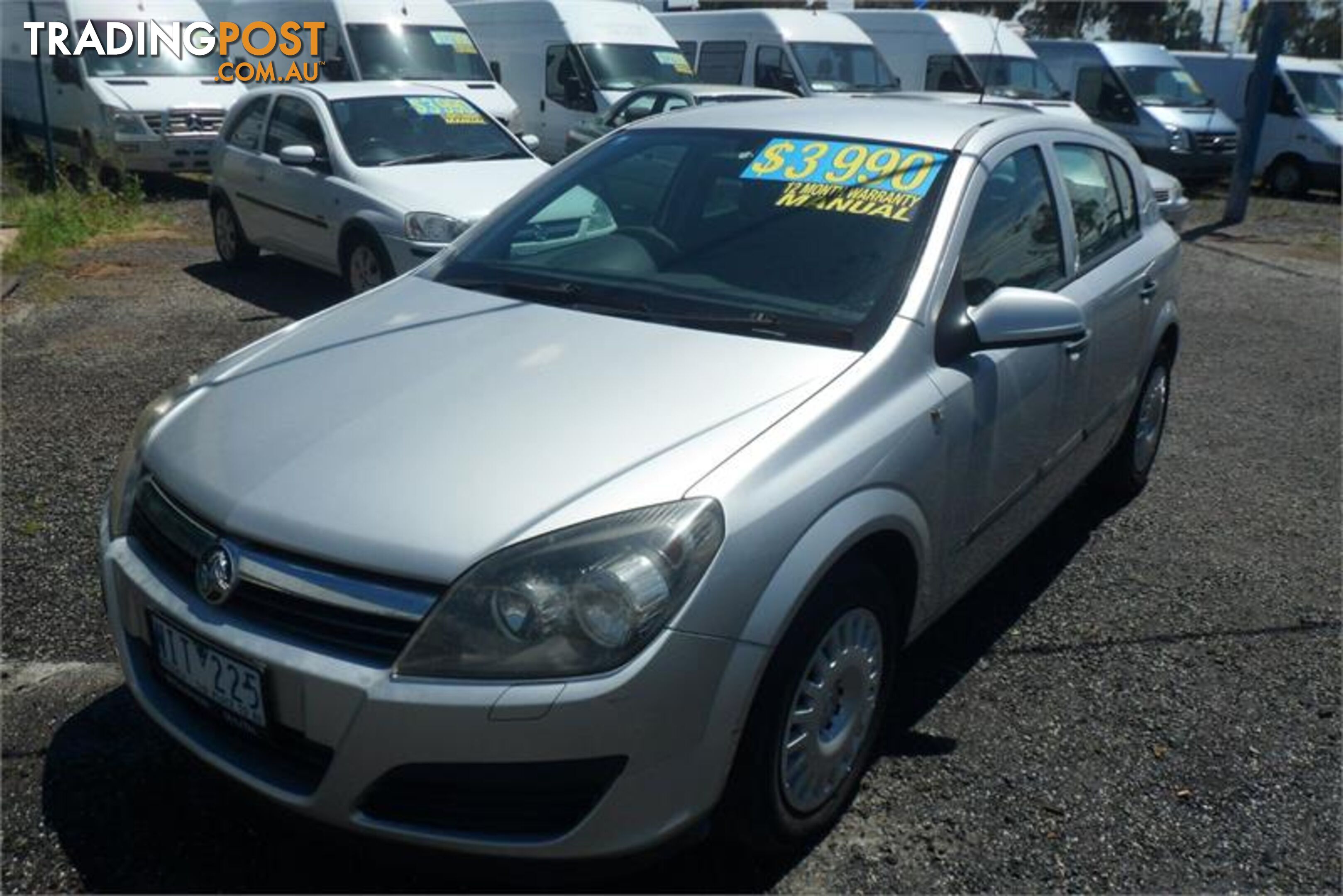 2006  HOLDEN ASTRA CD AH MY06.5 5D HATCHBACK