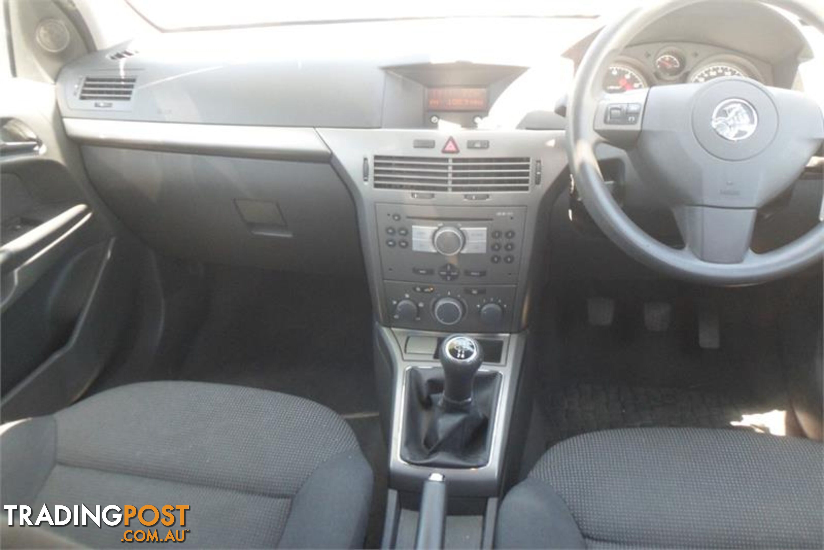 2006  HOLDEN ASTRA CD AH MY06.5 5D HATCHBACK