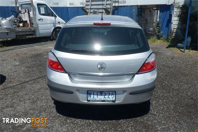 2006  HOLDEN ASTRA CD AH MY06.5 5D HATCHBACK