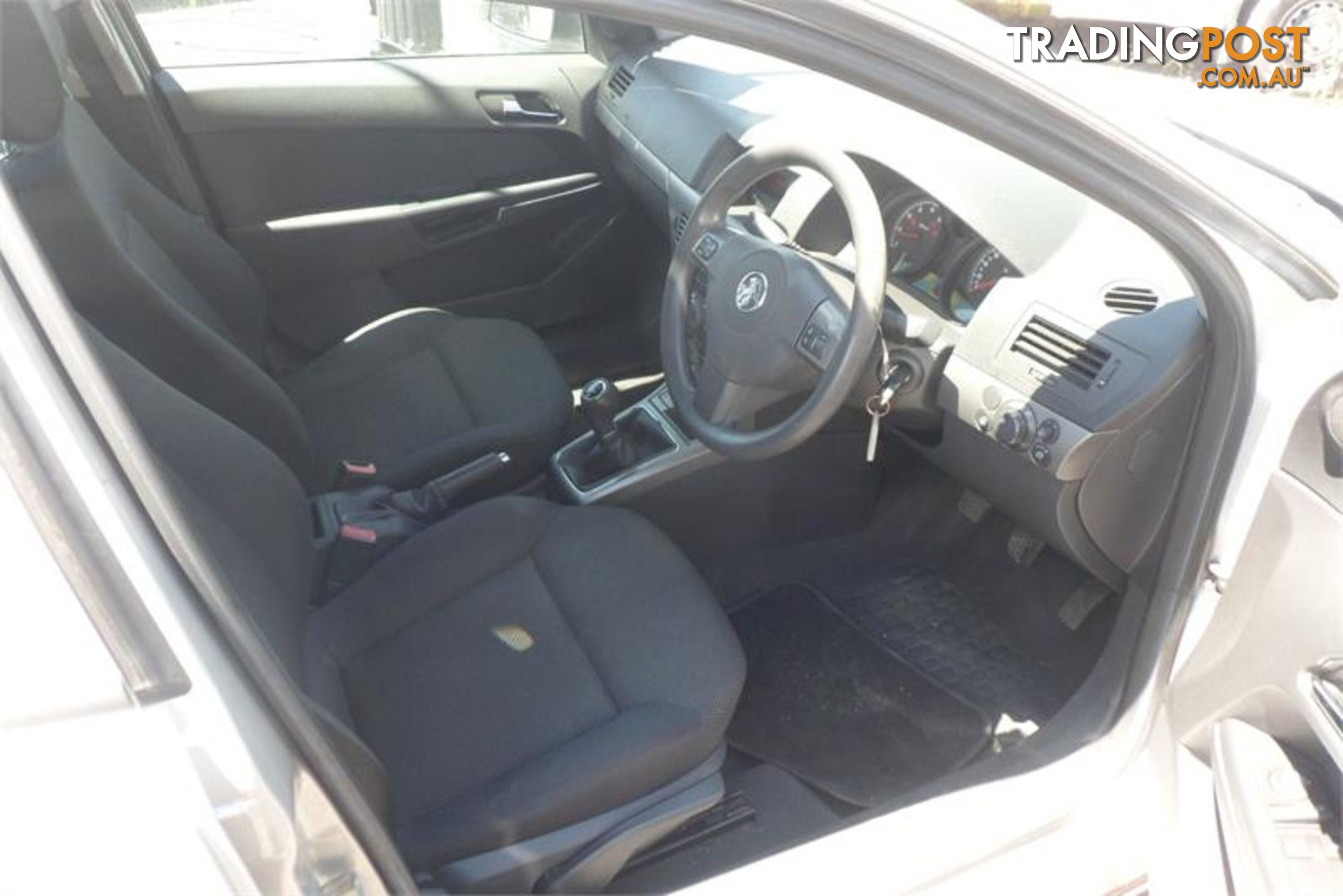 2006  HOLDEN ASTRA CD AH MY06.5 5D HATCHBACK