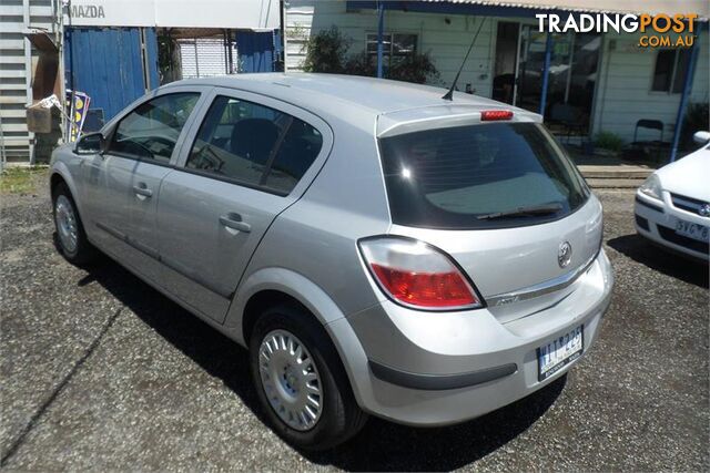 2006  HOLDEN ASTRA CD AH MY06.5 5D HATCHBACK