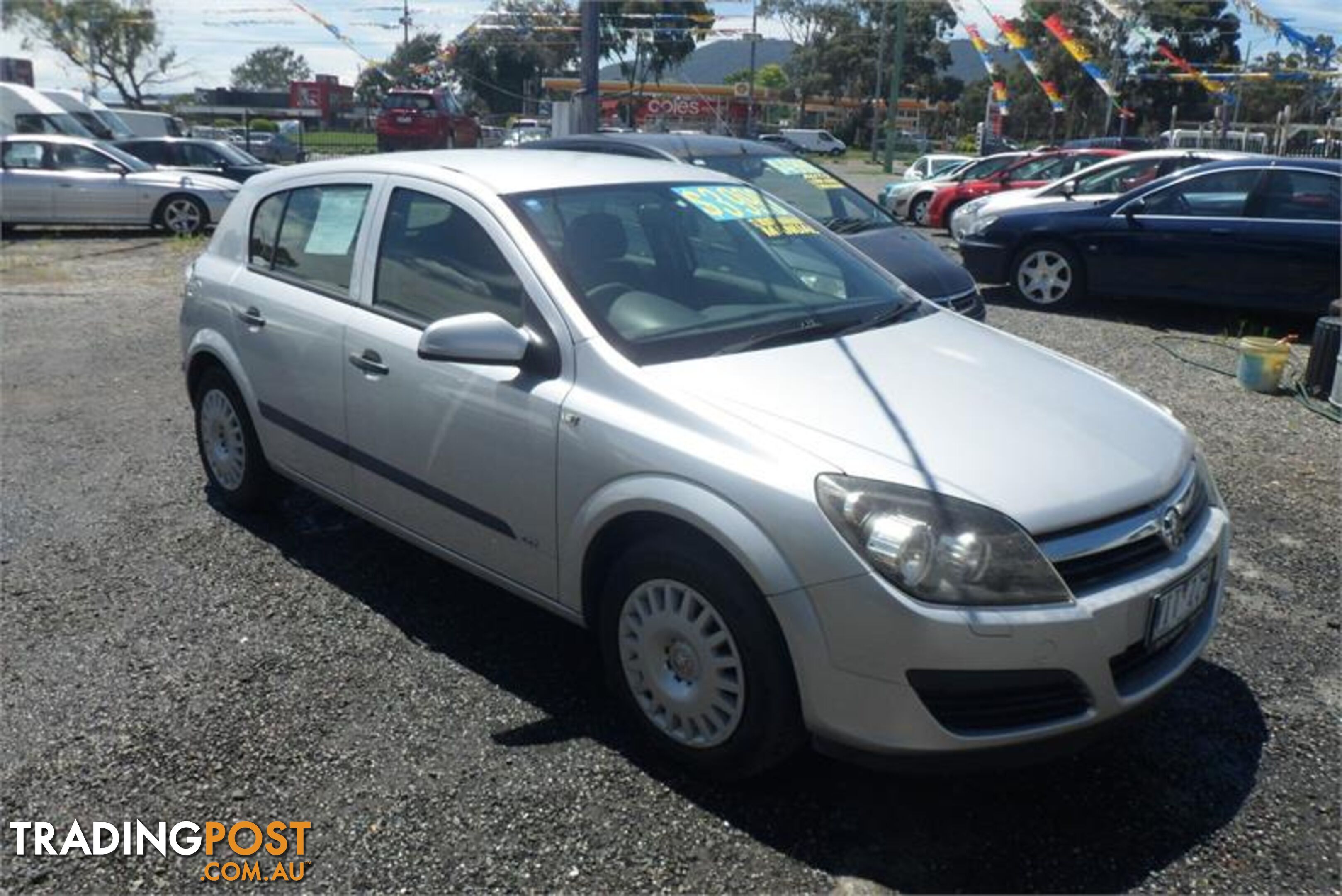 2006  HOLDEN ASTRA CD AH MY06.5 5D HATCHBACK