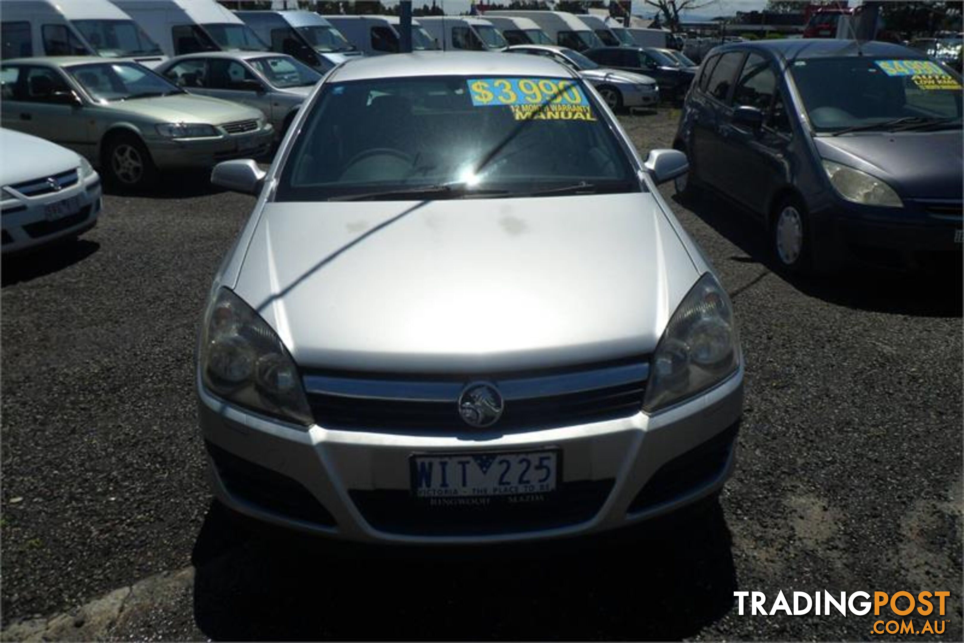 2006  HOLDEN ASTRA CD AH MY06.5 5D HATCHBACK