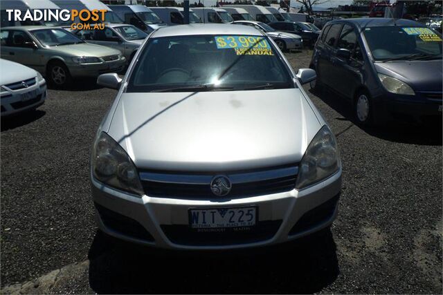 2006  HOLDEN ASTRA CD AH MY06.5 5D HATCHBACK