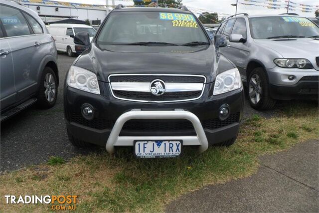 2009  HOLDEN CAPTIVA CX (4x4) CG MY09 4D WAGON