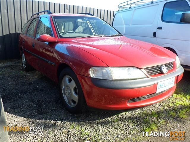 1999 HOLDEN VECTRA GL JS 4D WAGON