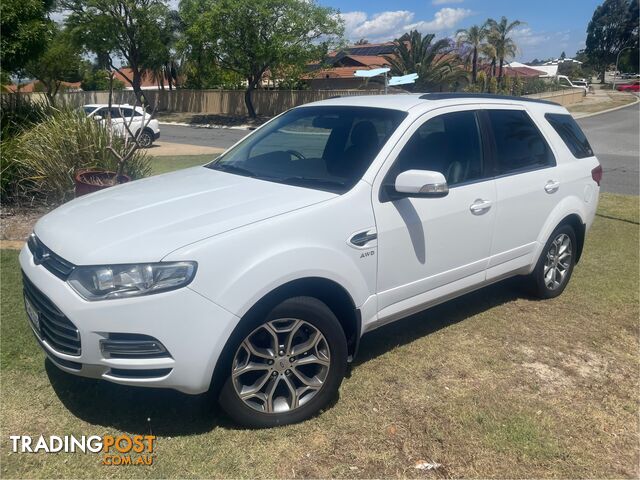 2014 Ford Territory TITANIUM (4X4) TITANIUM SUV Automatic