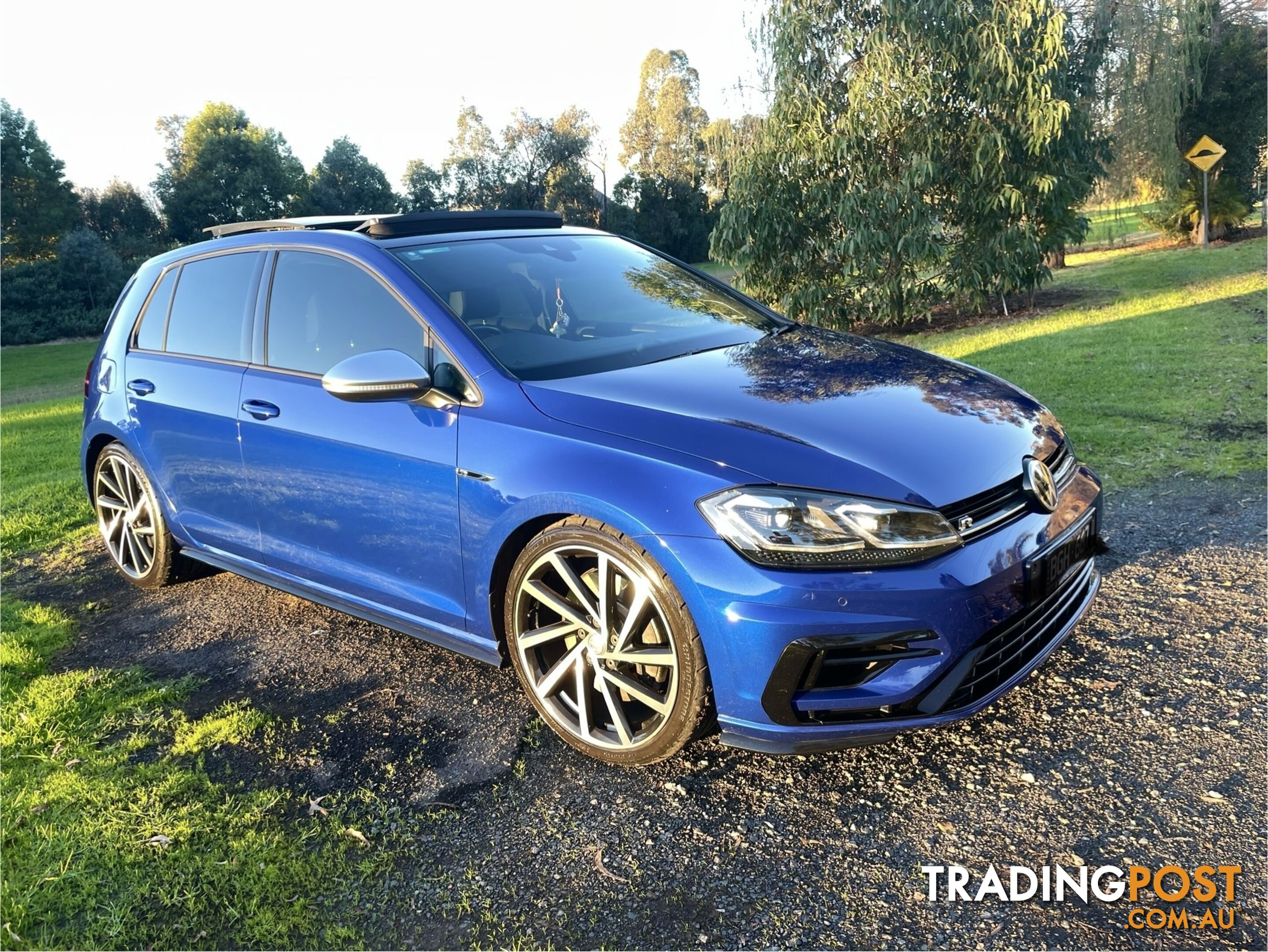 2020 Volkswagen Golf R 7.5 MY20 5Dr Hatchback