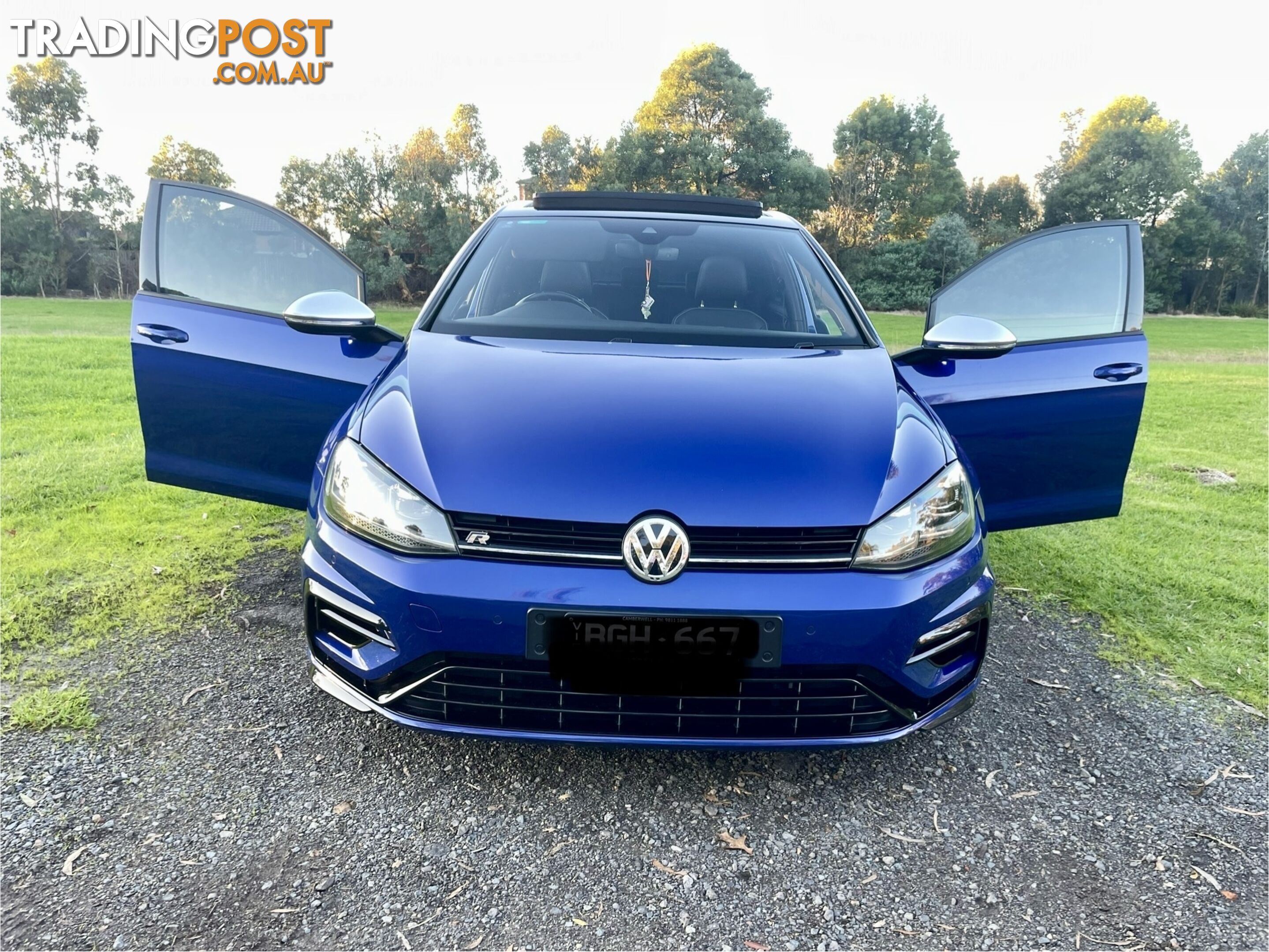 2020 Volkswagen Golf R 7.5 MY20 5Dr Hatchback