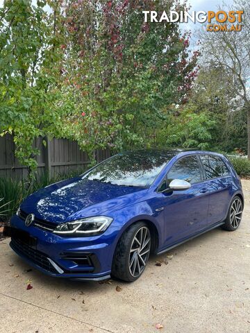 2020 Volkswagen Golf R 7.5 MY20 5Dr Hatchback