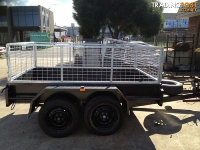  Have one to sell? Sell it yourself Australian Made 10x5 2.8 tonne GVM with cage, Electric Brakes,