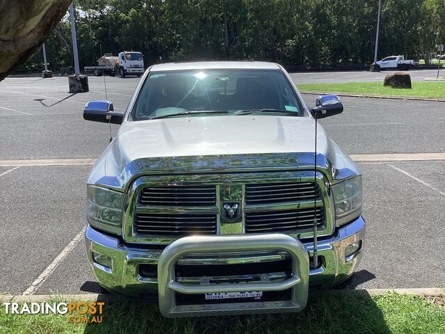 2012 RAM 3500 Laramie Ute Automatic