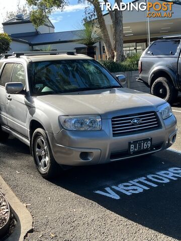 2007 Subaru Forester Columbia Edition SUV Manual