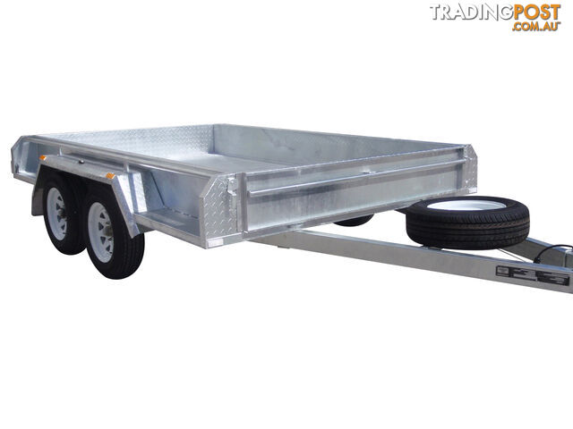 10x6 Tandem Heavy Duty Galvanised With Full Checker Plate Design & 300mm sides - photo 2 of 10
