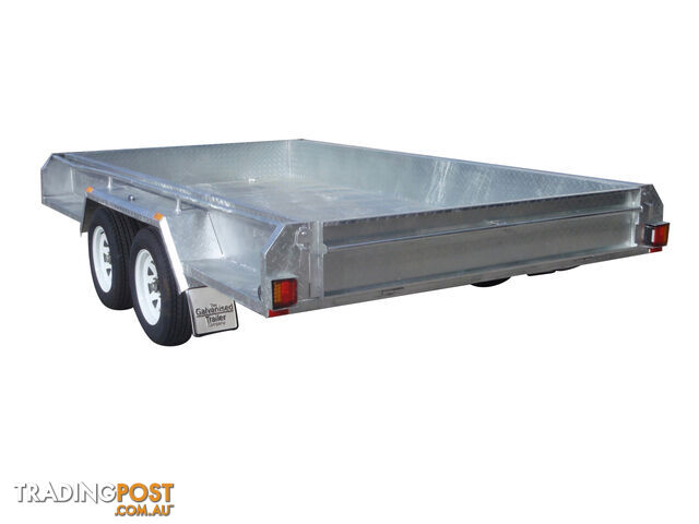 12x6 Tandem Heavy Duty Galvanised With Full Checker Plate Design & 300mm sides - photo 5 of 10
