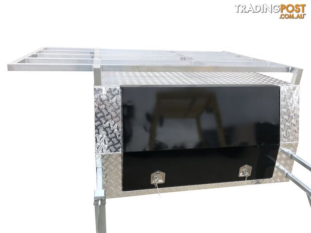Black Powder Coated Doors & 2.4m Full Tradesman Rack - photo 3 of 9