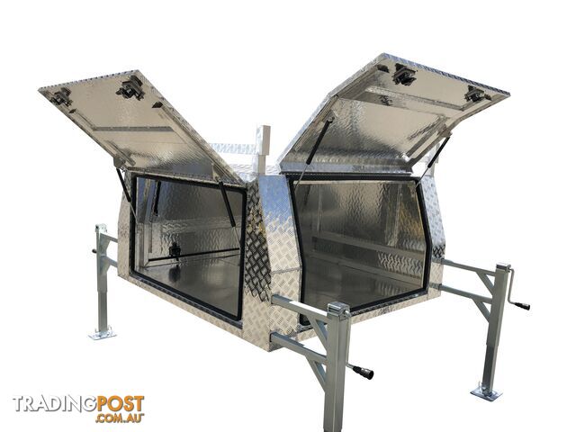 Checker Plate Design & 2.4m Full Tradesman Rack - photo 3 of 10