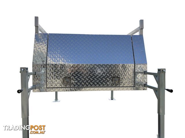 Checker Plate Design & 2.4m Full Tradesman Rack - photo 5 of 10