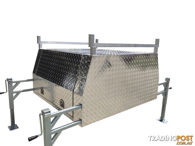 Checker Plate Design & 2.4m Full Tradesman Rack - photo 4 of 10