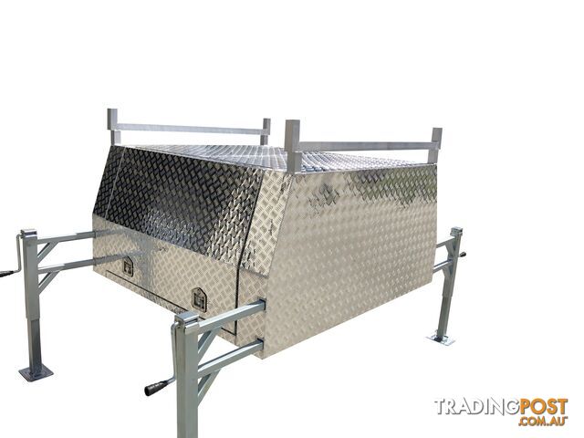 Checker Plate Design & 2.4m Full Tradesman Rack - photo 2 of 10