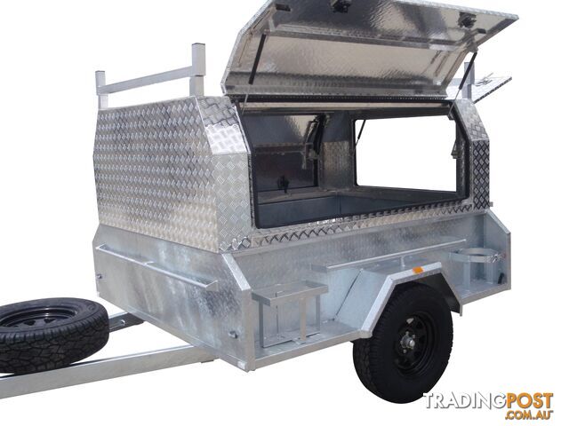 Off Road Trailer With 500mm Sides & Aluminium Canopy - photo 3 of 12