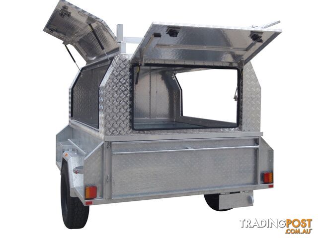 Off Road Trailer With 500mm Sides & Aluminium Canopy - photo 2 of 12