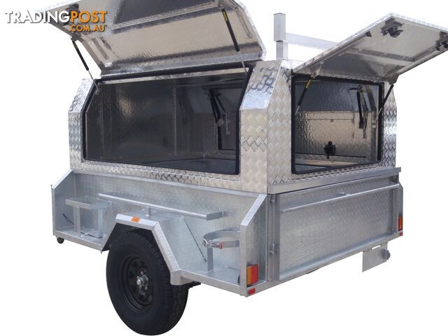 Off Road Trailer With 500mm Sides & Aluminium Canopy - photo 4 of 12