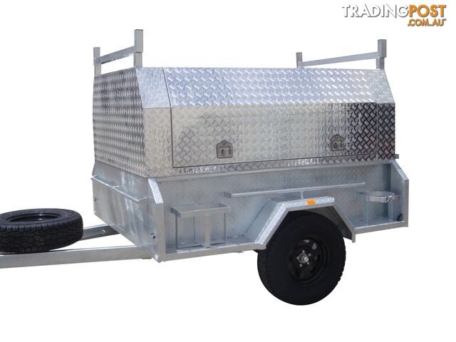 Off Road Trailer With 500mm Sides & Aluminium Canopy - photo 5 of 12
