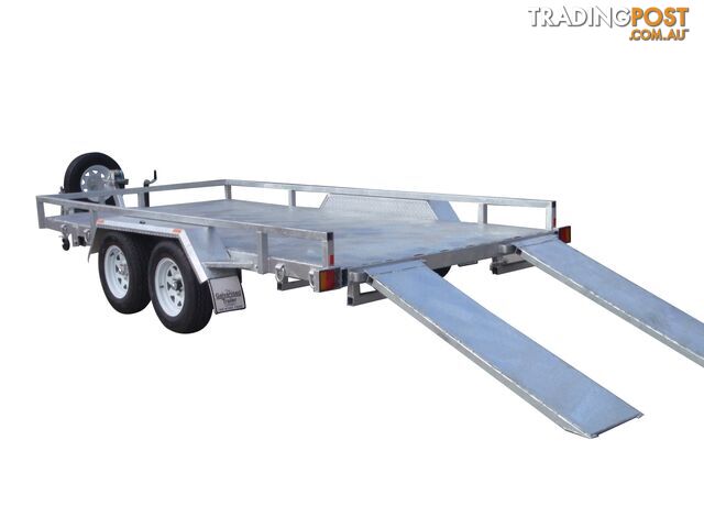 14x6.6 Car Trailer With 3T GVM (Four Wheel Electric Brakes) - photo 3 of 12