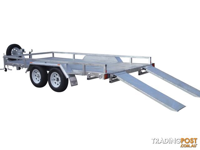 14x6.6 Car Trailer With 3T GVM (Four Wheel Electric Brakes) - photo 2 of 12
