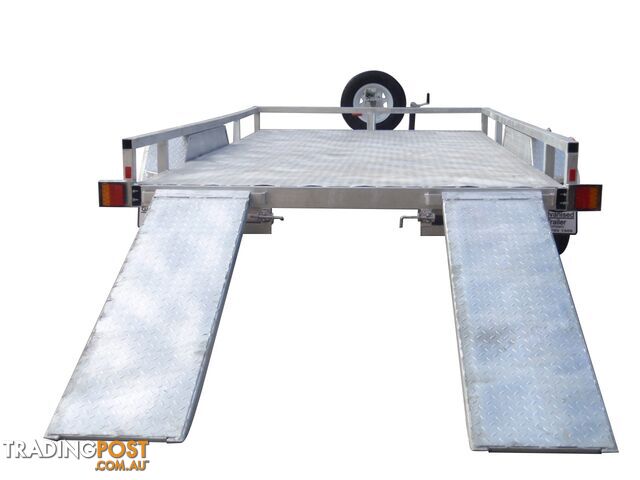 14x6.6 Car Trailer With 3T GVM (Four Wheel Electric Brakes) - photo 4 of 12