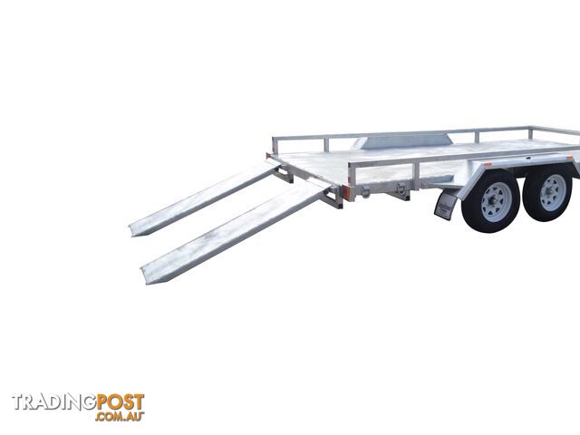 14x6.6 Car Trailer With 3T GVM (Four Wheel Electric Brakes) - photo 5 of 12