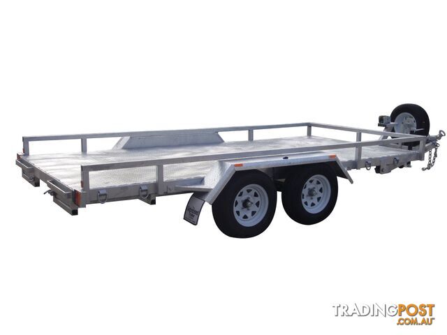 14x6.6 Car Trailer With 3T GVM (Four Wheel Electric Brakes)