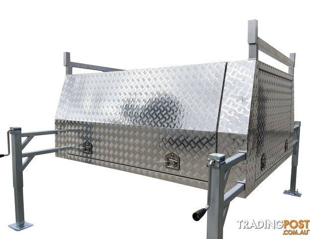 Checker Plate Design & H Bar Ladder Racks - photo 2 of 9