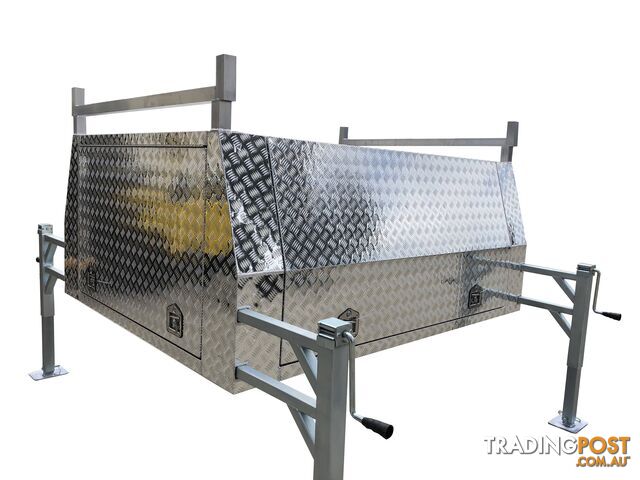 Checker Plate Design & H Bar Ladder Racks - photo 3 of 9