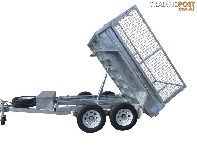 8Ã5 Tandem Hydraulic Tipper - photo 5 of 13