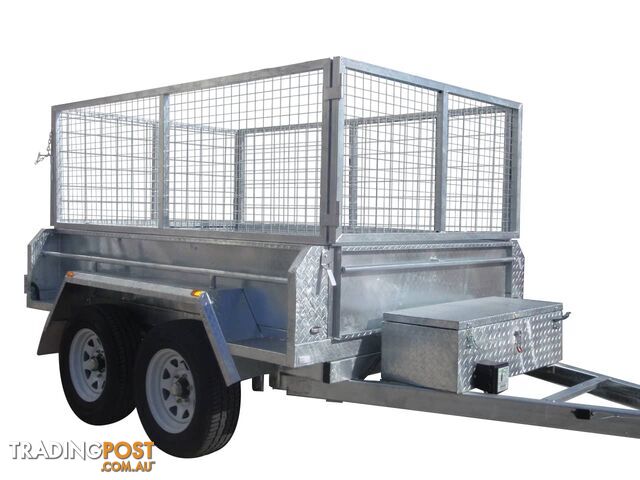 8Ã5 Tandem Hydraulic Tipper - photo 2 of 13