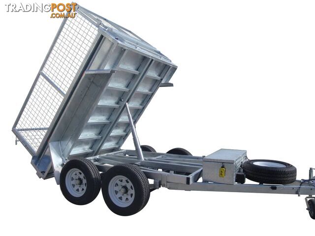 8Ã5 Tandem Hydraulic Tipper - photo 3 of 13