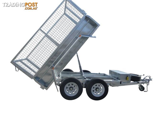 8Ã5 Tandem Hydraulic Tipper - photo 4 of 13