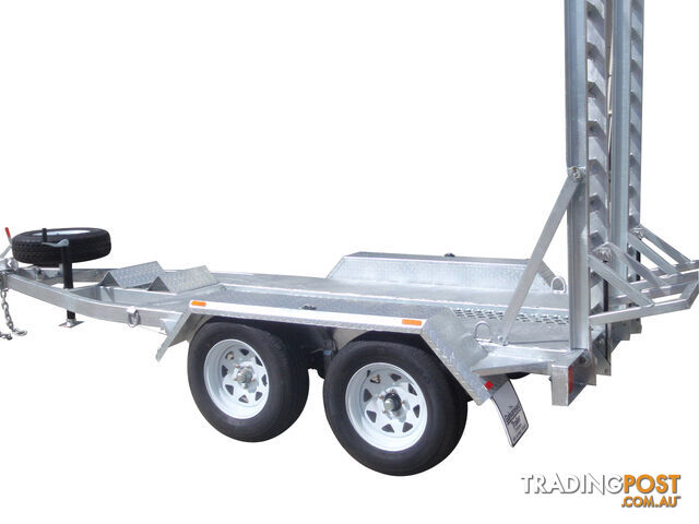 8Ã4.6â³ Plant/Mini Excavator Trailer - photo 3 of 12