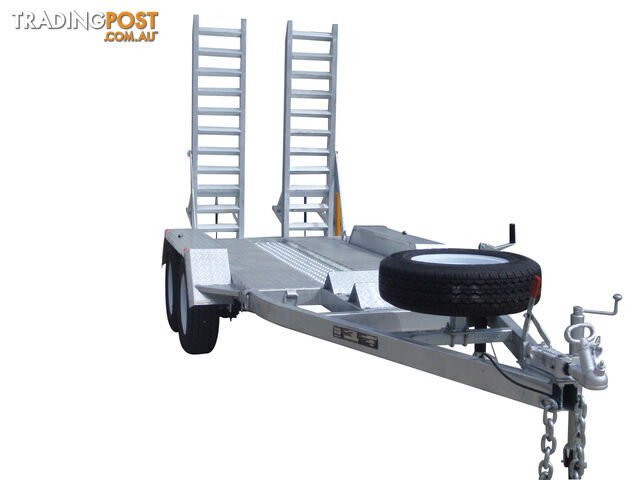 8Ã4.6â³ Plant/Mini Excavator Trailer - photo 2 of 12